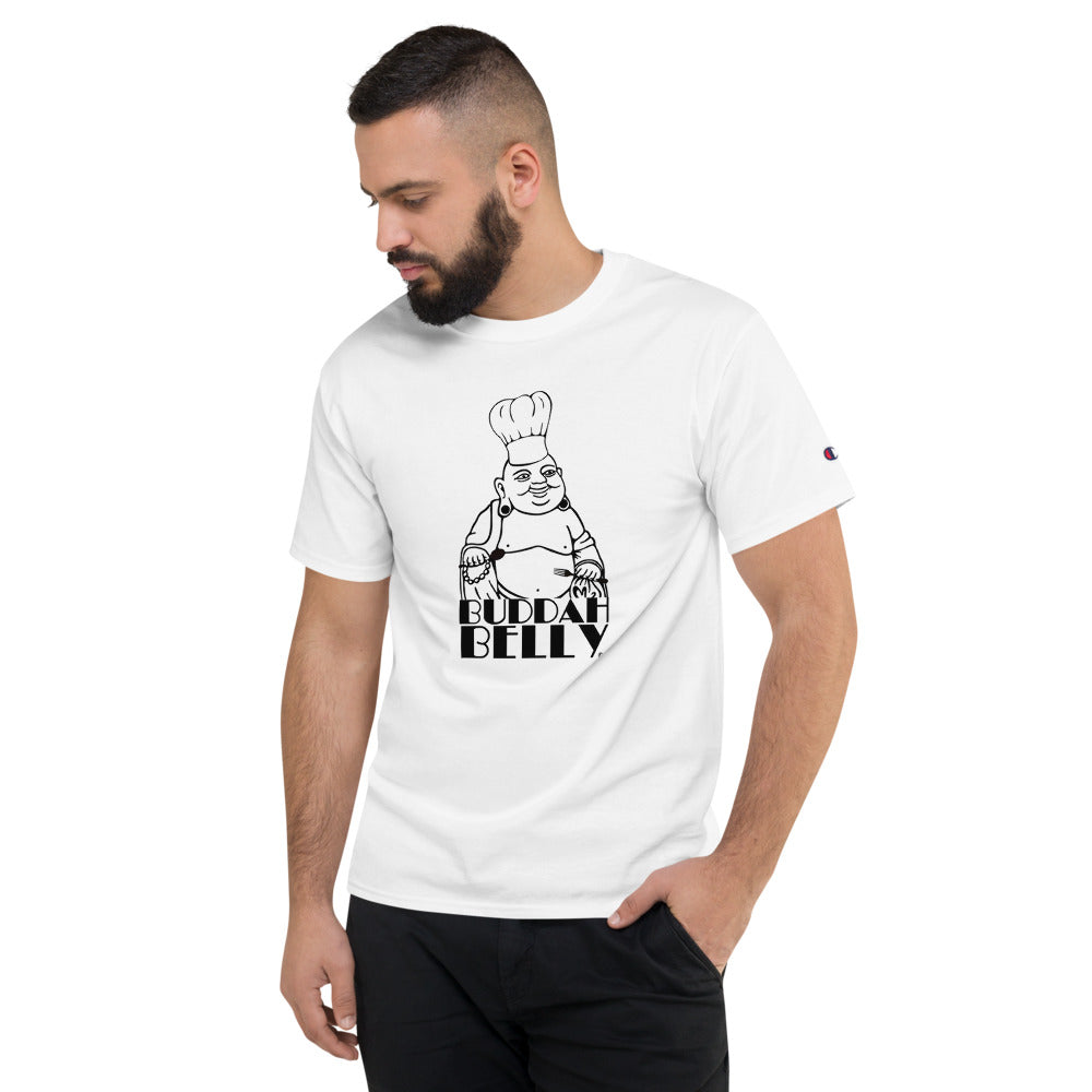 Buddah Belly Branded Champion T-Shirt